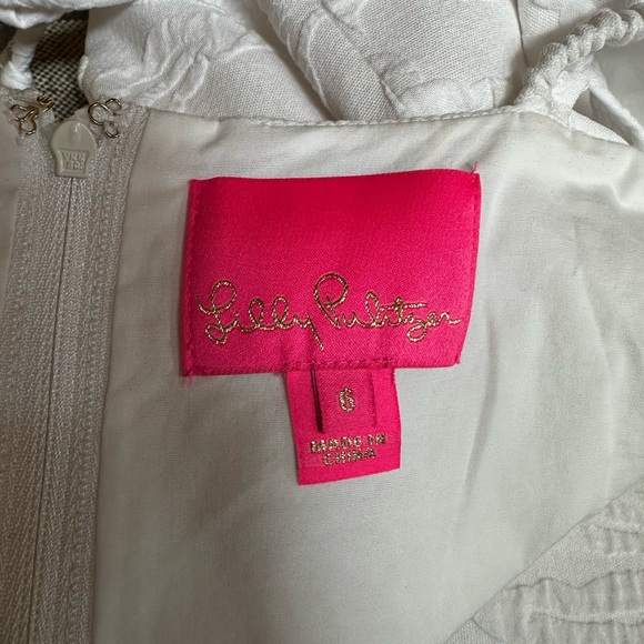 Lilly Pulitzer White Zoyq Romper - Picture 4 of 7